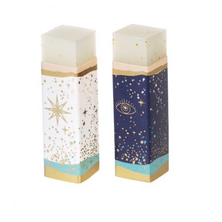 Ластик ХАТБЕР 55*15*15 SuperNova ассорти картонный держатель, арт. ER_073227