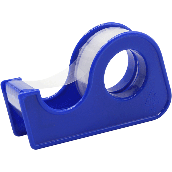 Скотч прозрачный на диспенсере 12*10 ATTOMEX, арт. 4162110