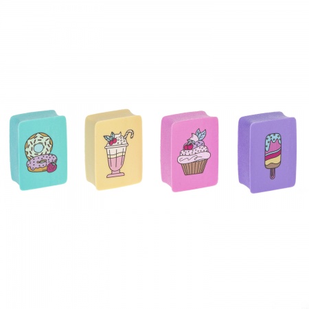 Ластик ХАТБЕР 28х18х9 Sweets ассорти, арт. ER_072699