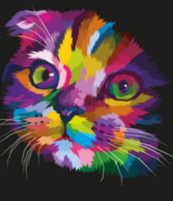 Набор для творчества Алмазная мозаика 20*20 Кошка ФЕНИКС, арт. 87868