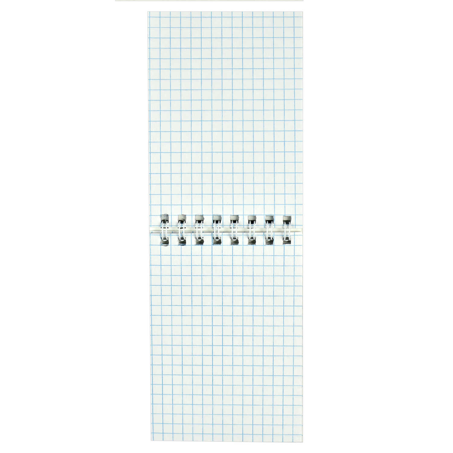 Блокнот А7 40л клетка спираль ФЕНИКС Йорк с бантом, арт. 64389