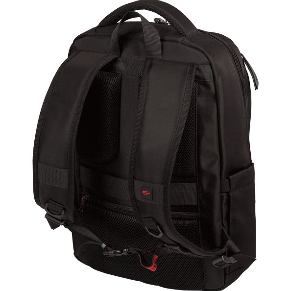 Рюкзак deVENTE Business черный уплотненная спинка с вентилируемыми вставки отделение для ноутбука, арт. 7032373