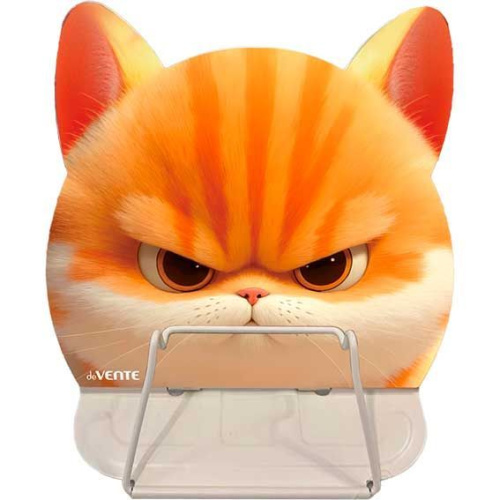 Подставка для книг с упором металлическая deVENTE Angry Cat 170*185, арт. 8063622