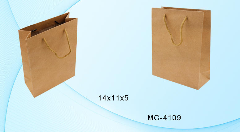 Пакет подарочный 11*14 крафт MC BASIR, арт. МС-4109