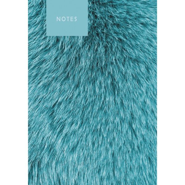 Блокнот А5 100л клетка/точка LISTOFF Мягкий плюш soft touch твердая обложка, арт. КЗ51003522