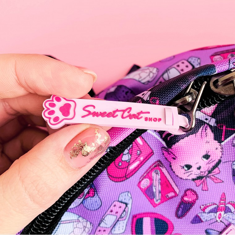 Рюкзак молодежный Уенздей фиолетовый, арт. РК-97