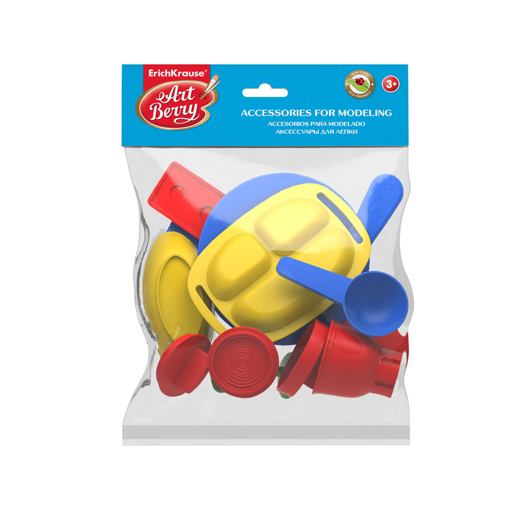 Набор формочек для пластилина 13шт Cookie Set ERICH KRAUSE, арт. 