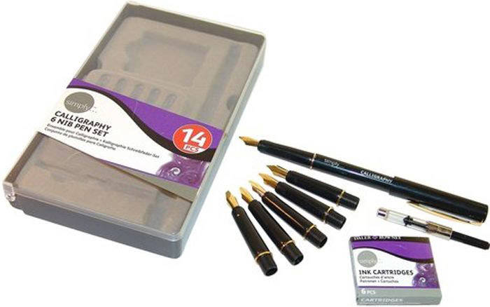 Набор для каллиграфии DALER ROWNEY Simply 14 предметов, арт. 845900910