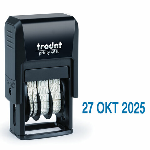 Датер буквенный 70621 TRODAT, арт. 4810/70621