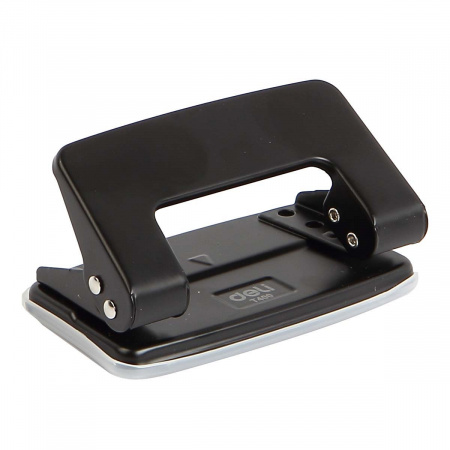 Дырокол на 8л DELI металлический, арт. ET40020