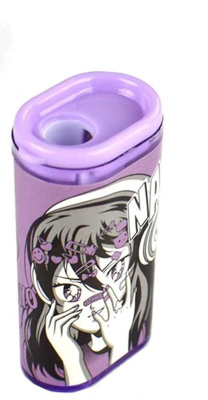 Точилка с контейнером ФЕНИКС Манга ассорти, арт. 64551