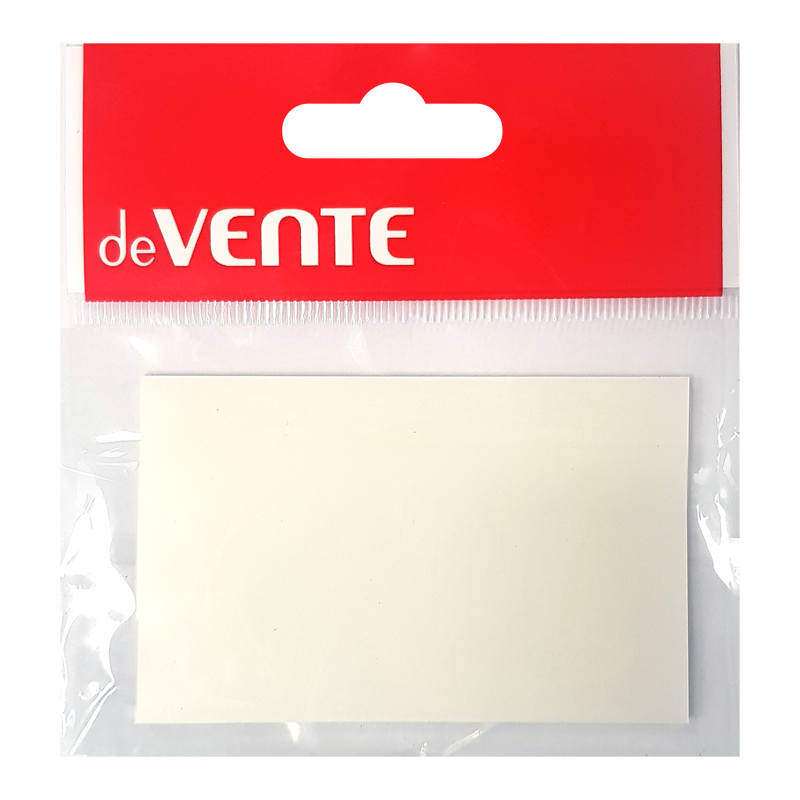 Закладки с клеевым краем пластиковые 51*76мм 50л deVENTE прозрачные, арт. 2011327