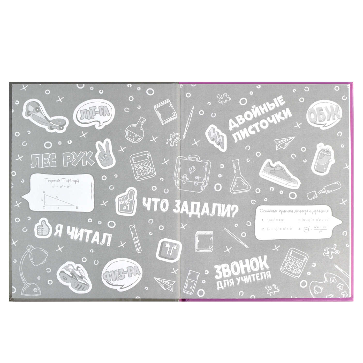 Дневник 5-11 класс твердая обложка ФЕНИКС Будь разной, арт. 60089