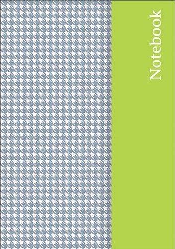 Зап книжка А6 120л лин ФЕНИКС Гусиные лапки твердая обложка с магнитным клапаном, арт. 42678