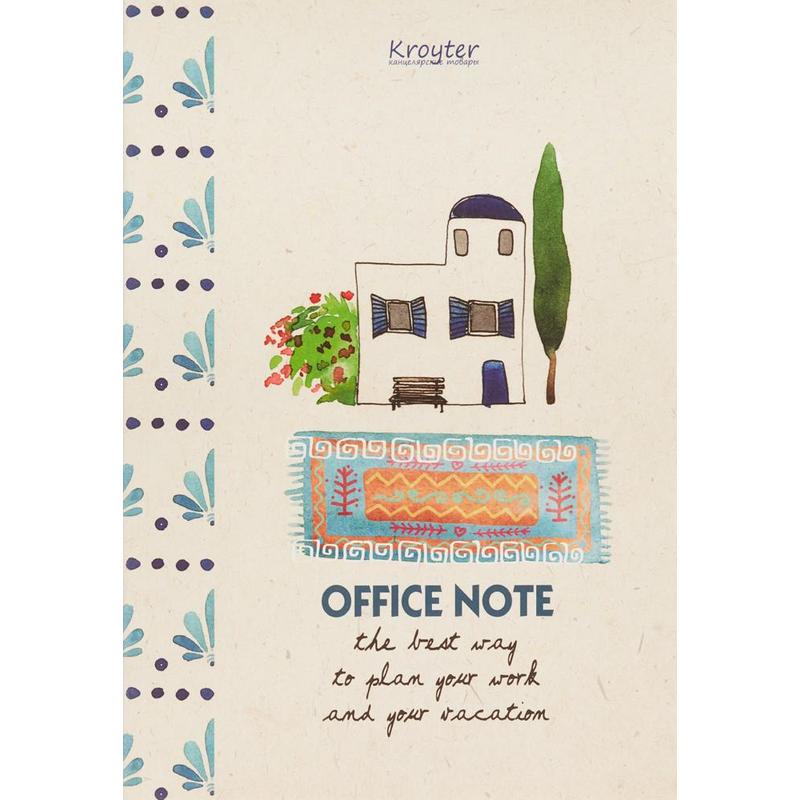 Тетрадь А5 48л клетка KROYTER Вокруг света, арт. 05459