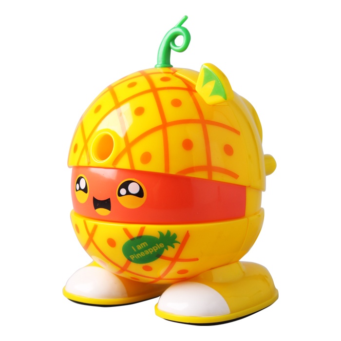 Точилка фигурная механическая DARVISH Фрукты ассорти, арт. DV-6575