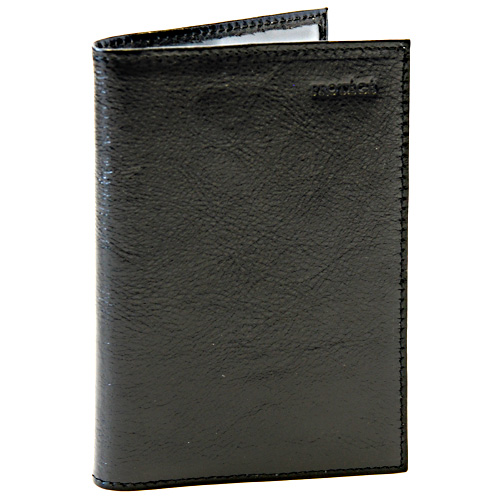 Обложка на водительское удостоверение Priorite PROTEGE натуральная кожа черная, арт. 860860