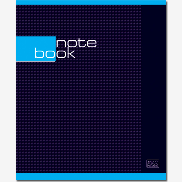Тетрадь А5 48л клетка ПОЛИНОМ Строгая Тетрадь ассорти, арт. 2359