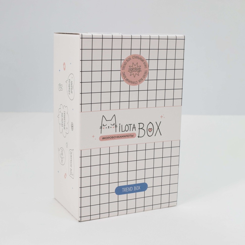 Подарочный набор MilotaBox mini Trend, арт. MBS025