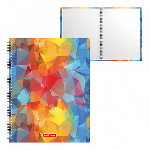 Папка с мультифорами 40стр ERICH KRAUSE Dynamique на спирали, арт. 52782