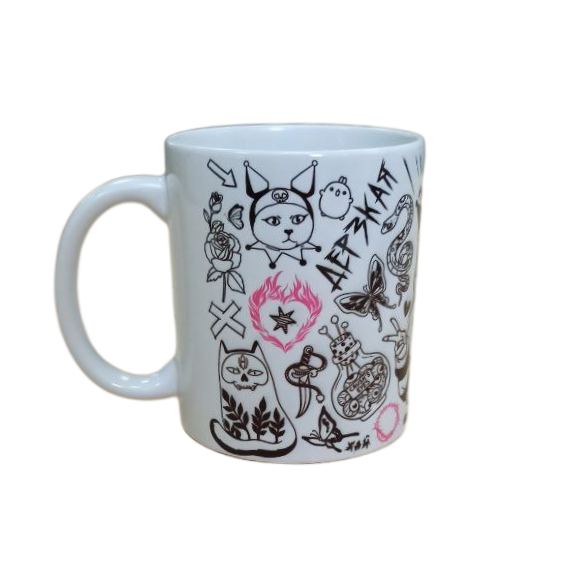 Кружка 330 мл Куроми Дерзкая в подарочной коробке, арт. КР-288