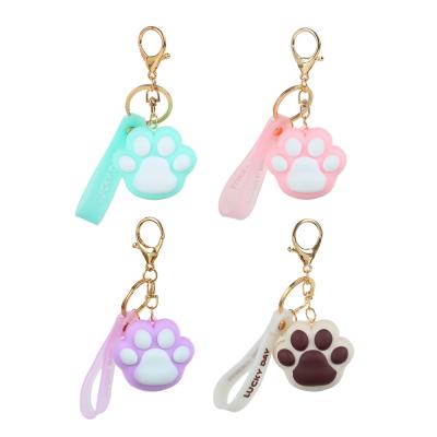 Брелок CLIP STUDIO Лапка с карабином, арт. 095-015