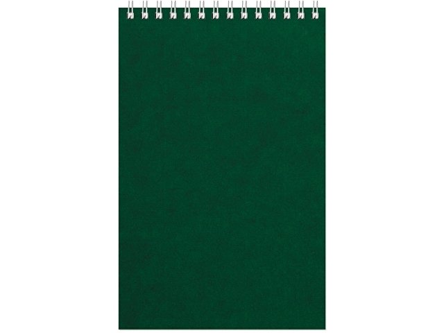 Блокнот А4 60листов клетка спираль Office АЛЬТ зеленый, арт. 61351