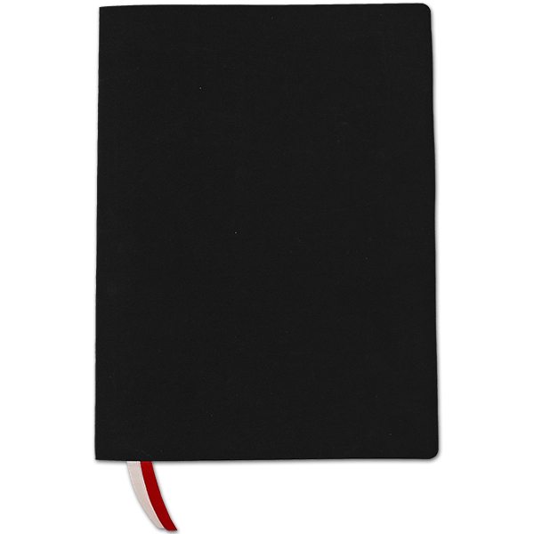 Тетрадь Бизнес А4 128л клетка ПОЛИНОМ BIG BOSS black интегральная обложка, арт. 3242