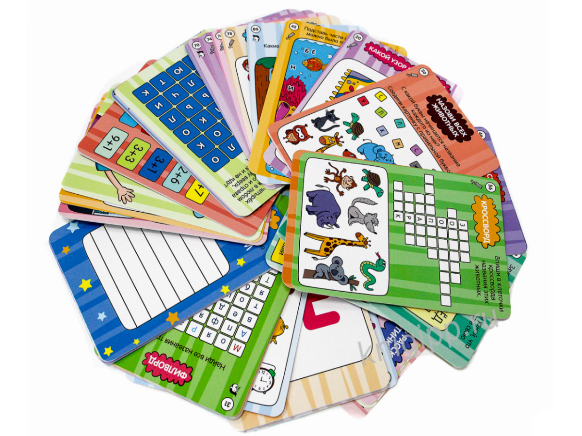 Игра развивающая ПРОФ-ПРЕСС Игры в дорогу, арт. ИН-8793