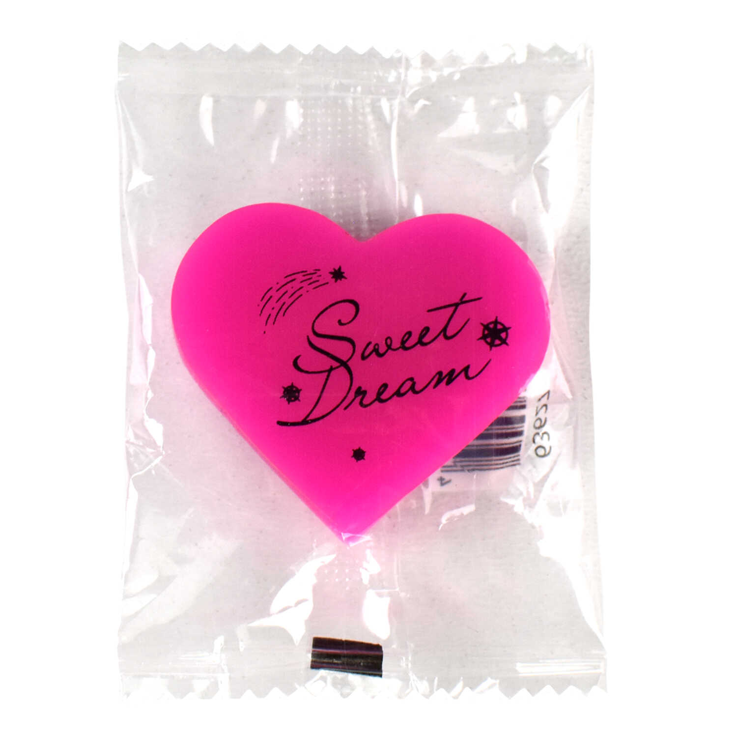 Ластик фигурный ФЕНИКС Сердечки ассорти, арт. 63627