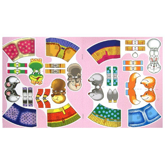 Набор для творчества Пальчиковый театр ФЕНИКС Теремок , арт. 249451