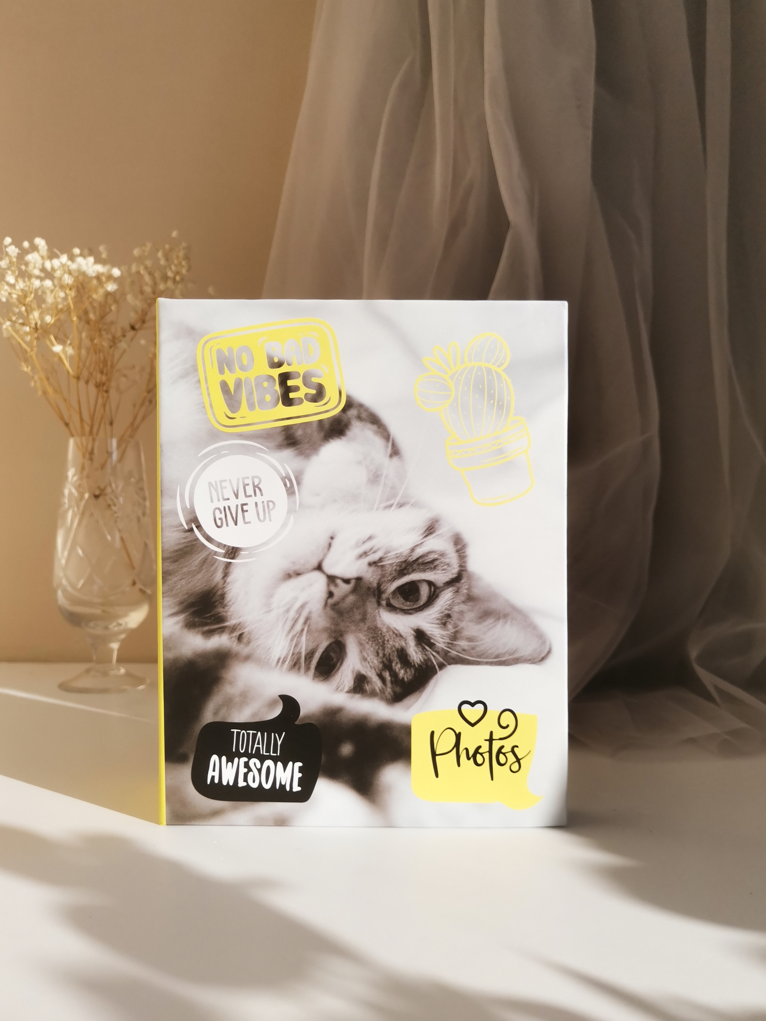 Фотоальбом 10*15 100 фото ПОЛИНОМ Fluffy Pets, арт. FA 100.003