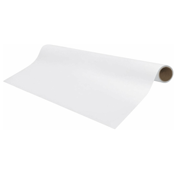 Пленка самоклеющаяся маркерная 45*100 100мкм глянцевая deVENTE белая, арт. 6060300