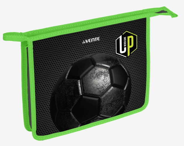 Папка для тетрадей А5 на молнии 1 отделение deVENTE Sport дно с расширением до 4,5см, арт. 8053314