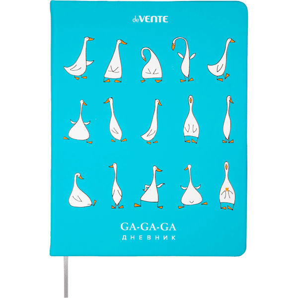 Дневник 1-11 класс твердая обложка искусственная кожа deVENTE Ga-Ga-Ga, арт. 2022450