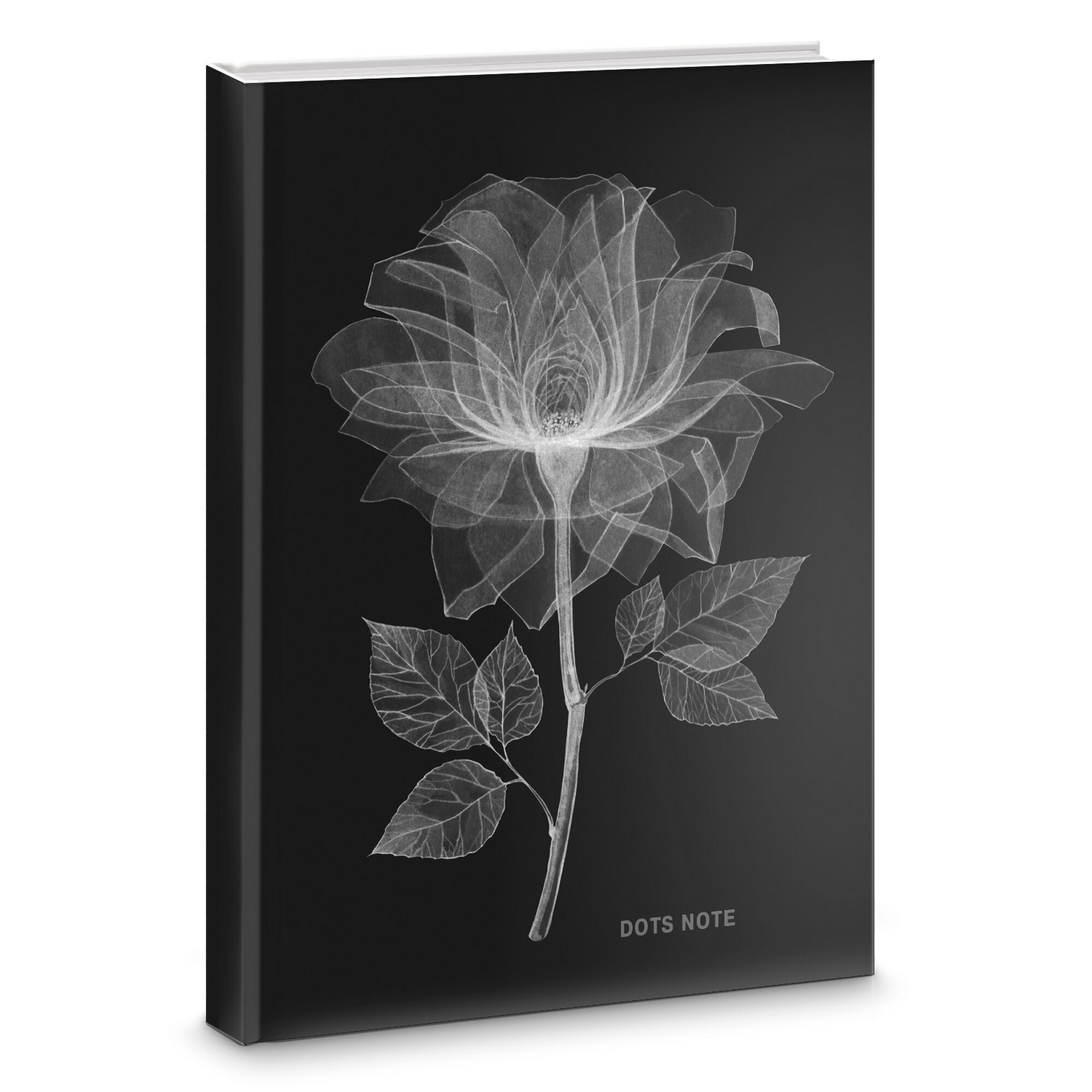 Блокнот Бизнес А6+ 64л в точку JOY BOOK Flower №1 интегральная обложка soft touch, арт. ЕТИ664422