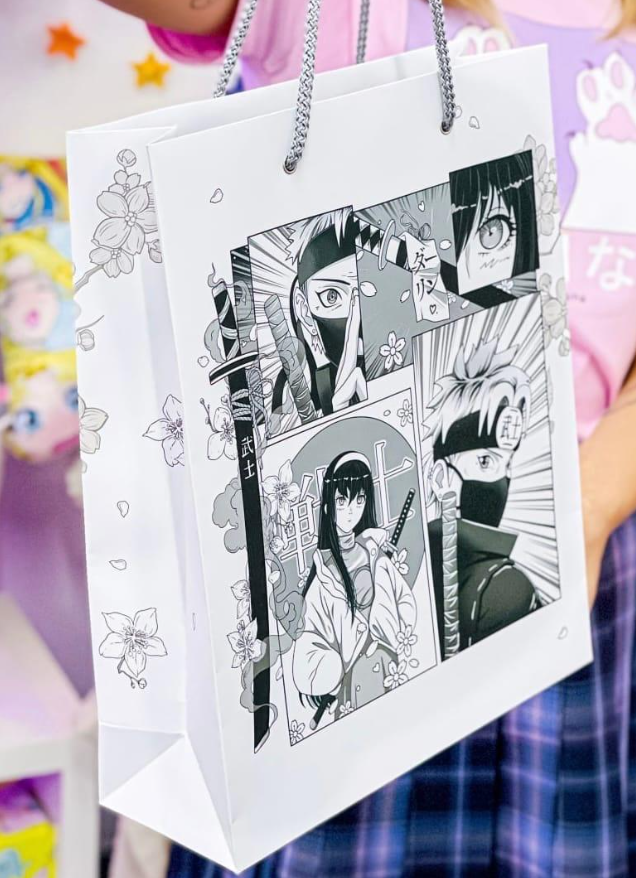 Пакет подарочный 25*33 SWEETCAT Наруто , арт. АК-ПК-01